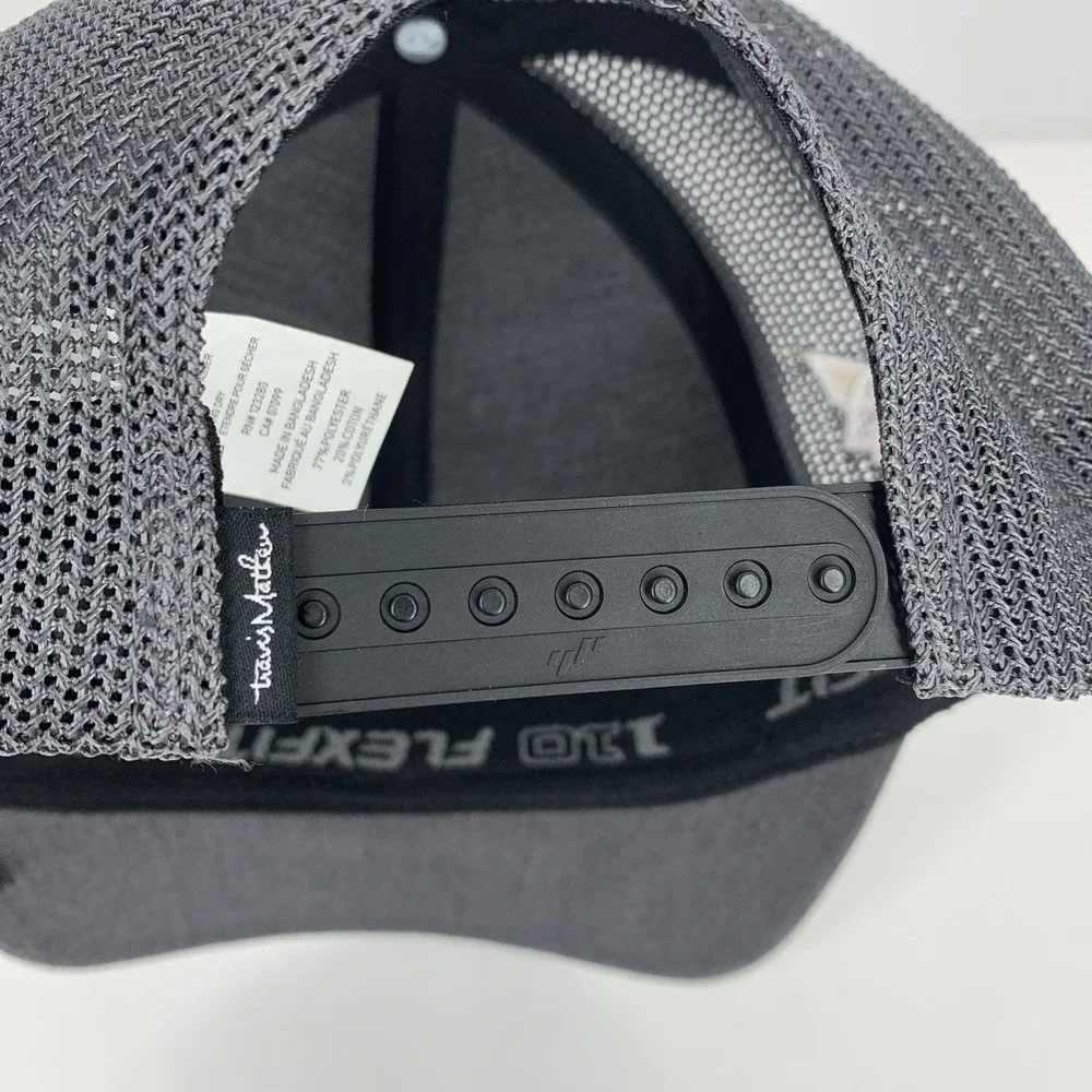ESTIS The Wolf Hat Oklahoma Travis Mathew Adjustable Yupoong 110 Baseball Cap